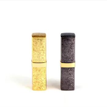 En-gros de 12.1 mm Tuburi de Ruj Palmă-up Buze Stick Containere de Zăpadă de Aur Lipblam Sticle de Ambalare Stick Buze Sticle de Buze Tuburi