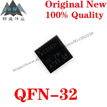 10~100 BUC TLV320AIC3101IRHBT QFN-32 AC3101I interfața Semiconductor—CODEC IC Cip pentru modulul arduino Transport Gratuit LV320AIC3101