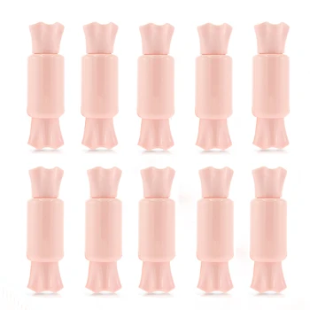 8 ml Luciu de Buze Tuburi Formă de Bomboane Lipgloss Tuburi de Recipiente Returnabile Clar Containere Balsam de Buze pentru Femei Fete DIY Cosmetice