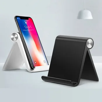 Suport de telefon Stand pentru IPhone 11 Xs Max Mobil Pliabil Smartphone Stand pentru Samsung S8 S9 S10 Nota 8 Tablet Stand Birou Muntele