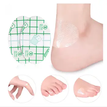 20 de Piese Anti-uzura invizibil toc patch-uri Anti-blister protecție impermeabil Toc de frecare picior de îngrijire instrument