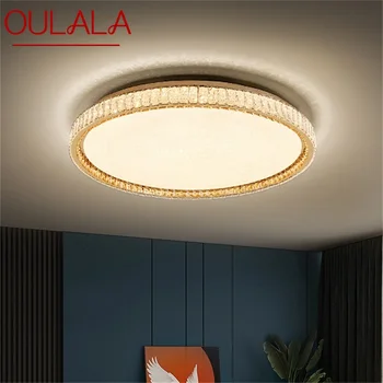 OULALA Modern, Simplu, Lămpi de Tavan Creative LED Cristal Decorative Pentru Casa Dormitor de Iluminat