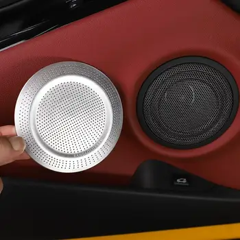 Pentru Toyota GR Supra A90 2019-2022 Styling Auto Inoxidabil Argintiu Usa Masina Difuzor Capacul Interior Audio Accesorii Decor