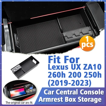 Pentru Lexus UX ZA10 UX260h 200 250h 2019-2023 Masina Consola centrala Cotiera Cutie Depozitare Tavă Organizator Accesorii 2020 2021 2022