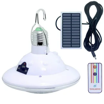 Lampa LED 22 Bec LED 3.6 V 12 LED 3W control de la distanță Bec 6V Panou Solar LED Candle Light Decor Acasă camping