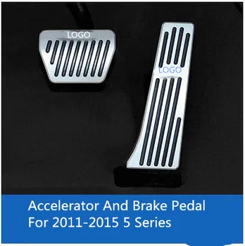 Aliaj de aluminiu de Accelerație și Frână Pedale Pentru BMW Seria 5 520LI 525LI 2011-2017 Z2EA609