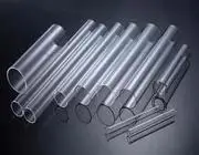 Cuarț Tub Capilar OD1*ID0.6*L300mm/Siliciu Single-Purtat De Sticlă Tub Capilar/Temperatură Înaltă Tuburi De Sticlă