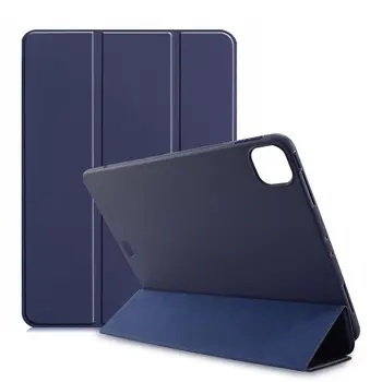 Smart Cover Pentru iPad Pro 11 inch 2021/2020/2018 Caz din Piele Auto de Somn Tri-fold Coajă Moale Suport pentru iPad Pro11