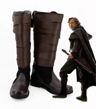 Luke Skywalker Cosplay Cizme Pantofi Hallowen Cosplay Personalizat Dimensiune Europeană