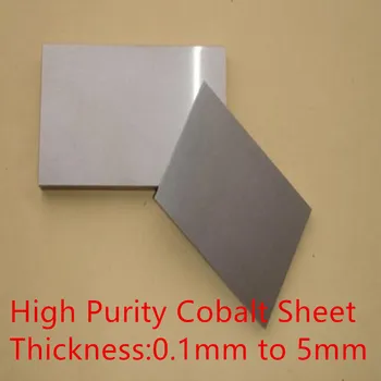 De înaltă puritate cobalt foaie, cobalt placa, cobalt disc, element de metal Co, cobalt fulg, cobalt placa