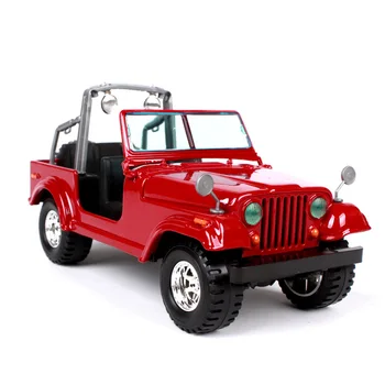 1:24 Jeep WRANGLER simulare aliaj model de masina meserii decor colecție de instrumente de jucărie cadou