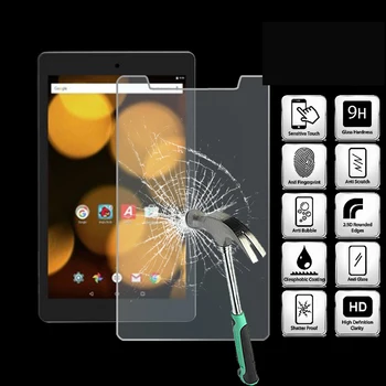Pentru Argos Bush Spira B2 8 Inch FHD Tableta Ultra Clear Temperat Pahar Ecran Protector Anti-frecare Proective Film
