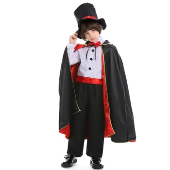 De Halloween pentru Copii de Ziua Magică de Performanță Costum Cosplay, Artist de Circ, de Performanță Etapă