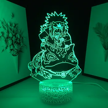Anime-ul japonez Figura pentru Copii Cadou de Ziua Copilului Decorare Dormitor Lumina Manga Noptieră 3D Lampa 3D LED Lumina de Noapte