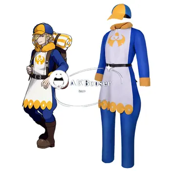 Pokemon Anime Cosplay Volo Înaltă Calitate Uniformă Pentru petrecerea de Halloween Set Costum anime cosplay, costume de haine anime