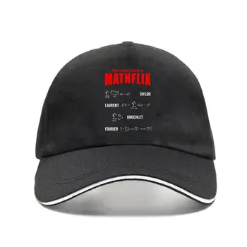 100% Bumbac Snapback Personalizate Imprimate Pălărie Bărbați Bill Pălărie Mathflix Matematica Femei Bill Pălărie