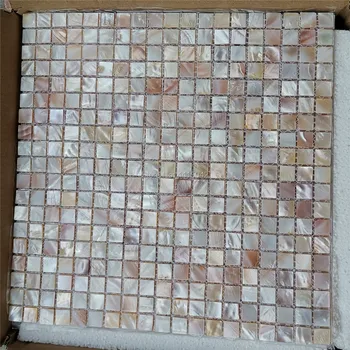 Mama de perla mozaic pentru decoratiuni backsplash și baie placi de perete 1 mp/lot coajă mozaic AL112