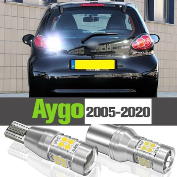 2x LED Lumină Inversă Accesorii Lampa spate Pentru Toyota Aygo 2005-2020 2009 2010 2011 2012 2013 2014 2015 2016 2017 2018 2019