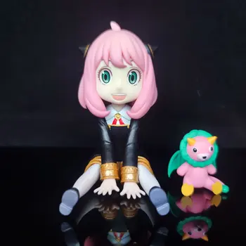 Anime Spion X Familiei Yor Anya Falsificator Figura Model de Papusa Drăguț din PVC Figura de Acțiune Colecție de Figurine Copii, Cadouri de Ziua de nastere