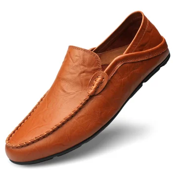 Noi dimensiuni mari barbati din piele pantofi respirabil sport barbati pantofi de moda dantele confortabil mens casual pantofi adidași, mocasini