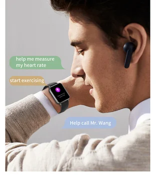 2022 noi L21 apelare Bluetooth ceas inteligent rata de inima informații împinge moda subțire din aliaj de aluminiu bratara ceas sport V209
