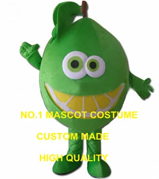 var mascota costum Verde Portocaliu Arancia Mandarin Mandarine Lămâie Limon fructe tema anime, cosplay, costume de carnaval 2840