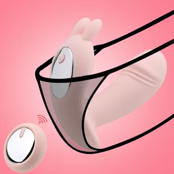 Multi-Frecvență De Control De La Distanță Iepure Portabil Lenjerie De Corp Vibrator Vaginal Stimularea Clitorisului G Spot Jucărie De Sex Feminin Masturbator