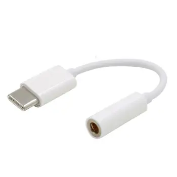 Tip C-3.5 mm Convertor Adaptor USB-C, Jack pentru Căști Căști Cablu Audio Aux Cablu Adaptor