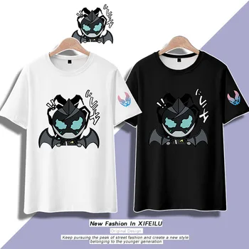 Anime KAMEN RIDER REVICE cu Gluga T-Shirt, pantaloni Scurți Cosplay Costum de Vară pentru studenți Unisex Liber Haori Tricou Topuri