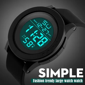 Led Digital Impermeabil Cuarț Ceas de Moda Militară Sport Bărbați Automat Ceas de Lux Bărbați Impermeabil Relojes Hombre 2022 Ceas