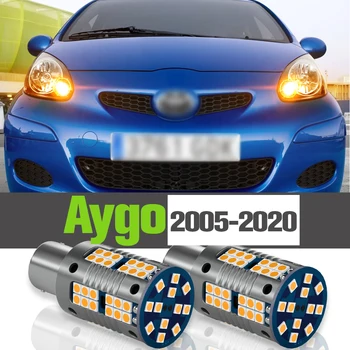 2x LED Lumina de Semnalizare Accesorii Lampa Pentru Toyota Aygo 2005-2020 2008 2009 2010 2011 2012 2013 2014 2015 2016 2017 2018 2019
