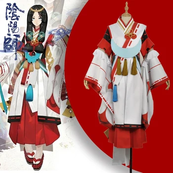 Joc Onmyoji Anime Cosplay Costum Femei De Halloween Petrecere De Carnaval Uniformă De Brand Nou