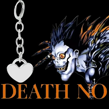 Death Note Aliaj Pandantiv Cercei Ryuuku Anime Desene Animate Doamna Argint In Forma De Inima De Culoare Cercei Cosplay Bijuterii Cadou