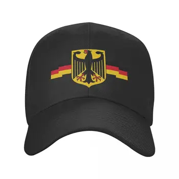 Vulturul German Pe Scut Șapcă de Baseball pentru Barbati Femei Reglabil Germania Flag Tata Pălărie de Protecție solară Sepci Snapback