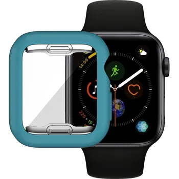 Ceas de Caz pentru Apple watch 6 5 4 SE 40mm 44mm protecție Completă de caz ceas pentru iwatch seria 3 2 38mm 42mm caz de Înlocuire
