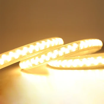 Ultra-Luminos LED Benzi Flexibile de Lumina SMD 5630 Interior/Ourdoor Lămpi Cu Plug 110/240V