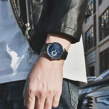 PAGANI DESIGN ceasuri barbati top brand de ceasuri de lux bărbați simplu ceas militar barbati 10 bar rezistent la apa ceasul om relojes hombre 2019