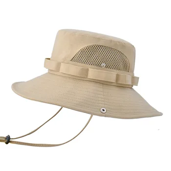 Pescar Pălărie de Vară pentru Bărbați Pălărie Mare-brimmed Pălărie de Soare în aer liber, Alpinism Palarie de Soare pentru Femei Ciclism Călătorie