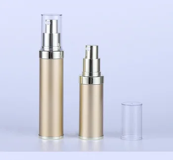 30ML de AUR airless plastic sticla lotiune cu airless pompe pot fi folosite pentru Cosmetice Pulverizator sau Ambalaje Cosmetice