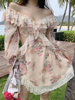 rochii pentru femei 2022 Moda de vara Sarafan Casual Vestidos bandaj Rochie sexy de pe Plajă Boem Halat Femme ropa mujer