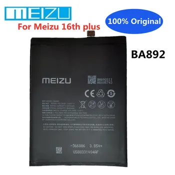 Meizu 100% Original BA892 3640mAh Acumulator de schimb Pentru Meizu 16 Plus Telefon Mobil Inteligent Acumulator Baterii