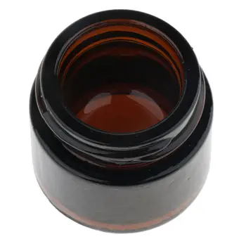 6 Buc 10g Portabil Rotund de Sticlă Borcane Goale Cosmetice Comtainer Home & Travel Machiaj Proba de Recipiente Returnabile Sticle