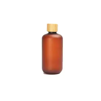 Frumusețea Amber Cosmetice Sticlă Mată Plastic Lotiune Recipient Sticle Cosmetice Toner Sticle De Îngrijire A Pielii Borcan