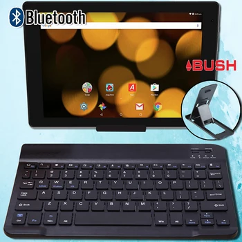 Fără fir Bluetooth Tastatura Comprimat pentru Argos Alba 10