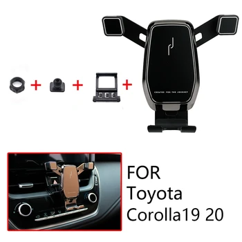 Masina de Montare Suport de Telefon de Aerisire Clip Titularul de Telefon Mobil pentru Toyota Corolla Altis Accesorii 2019 2020 Accesorii Auto