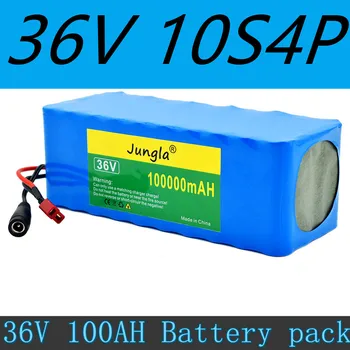 2021 NOU 100% Original 36V Baterie 10S4P 100Ah Baterie 1000W Baterie de Mare Putere 42V Ebike Biciclete Electrice BMS T Plug