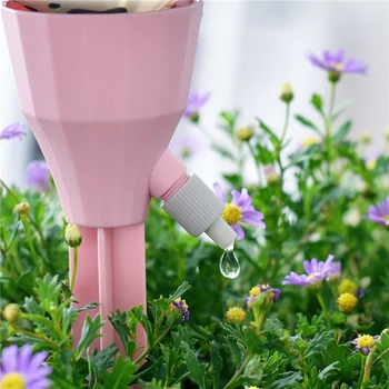 3pcs/set Automată Planta Sistem de Udare Irigare prin Picurare Auto-Dispozitivul de Udare Pentru Ghivece de Flori de Gradina de Irigare Unelte