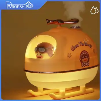 Dropshipme Camera Copiilor Umidificator de Aer Difuzor de Parfum de Desene animate Elicopter Odorizant Electric de Încărcare USB pentru Copiii Acasă
