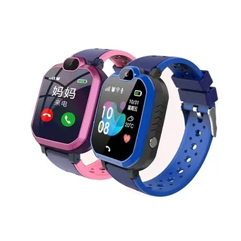 XiaoMi Dziecięcy Smartwatch Telefon Dla Dzieci Zegarek GPS Dwukierunkowe Pozycjonowanie 1.44 Cala Ekran Dotykowy Hd Anti-a pierdut