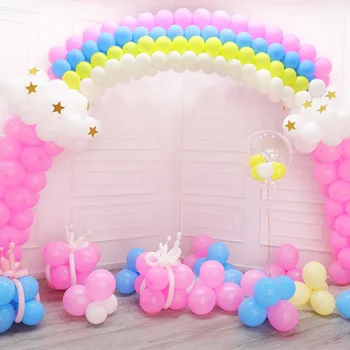 100buc/set Pearl Baloane cu Aer, baloane Globos Perla Latex, Baloane Pentru Nunta, Copil de Dus Ziua de naștere Petrecere de Craciun Decoratiuni